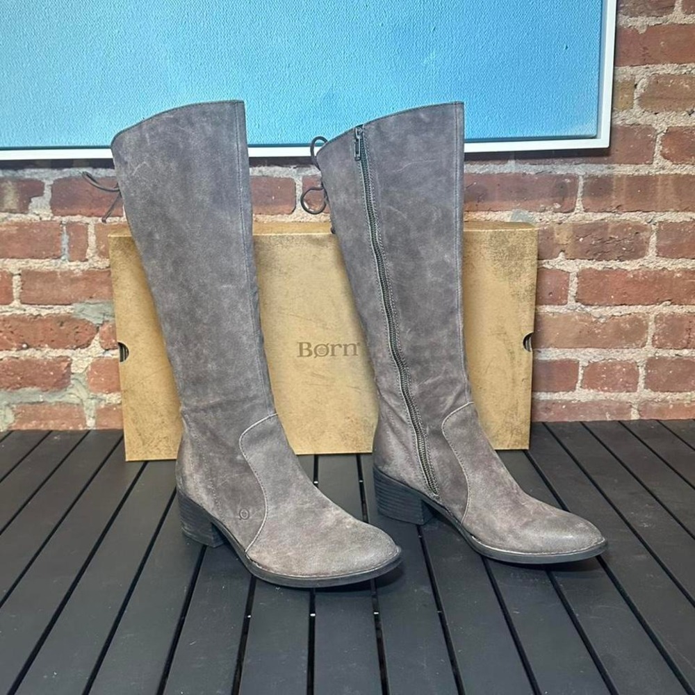 Born Felicia Suede Boot, NIB, Women's 9.5